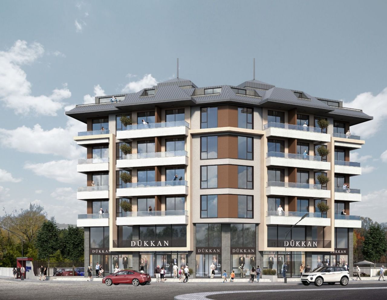 Апартаменты в Алании, Турция, 60.8 м2 фото 5