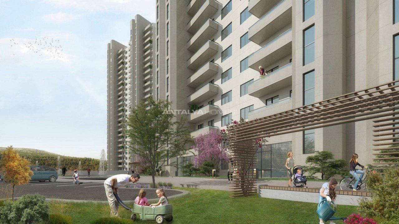 Апартаменты в Анкаре, Турция, 200 м2 фото 4