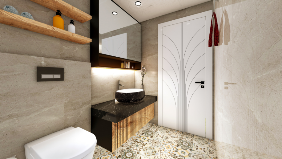 Квартира в Алании, Турция, 66 м2 фото 5