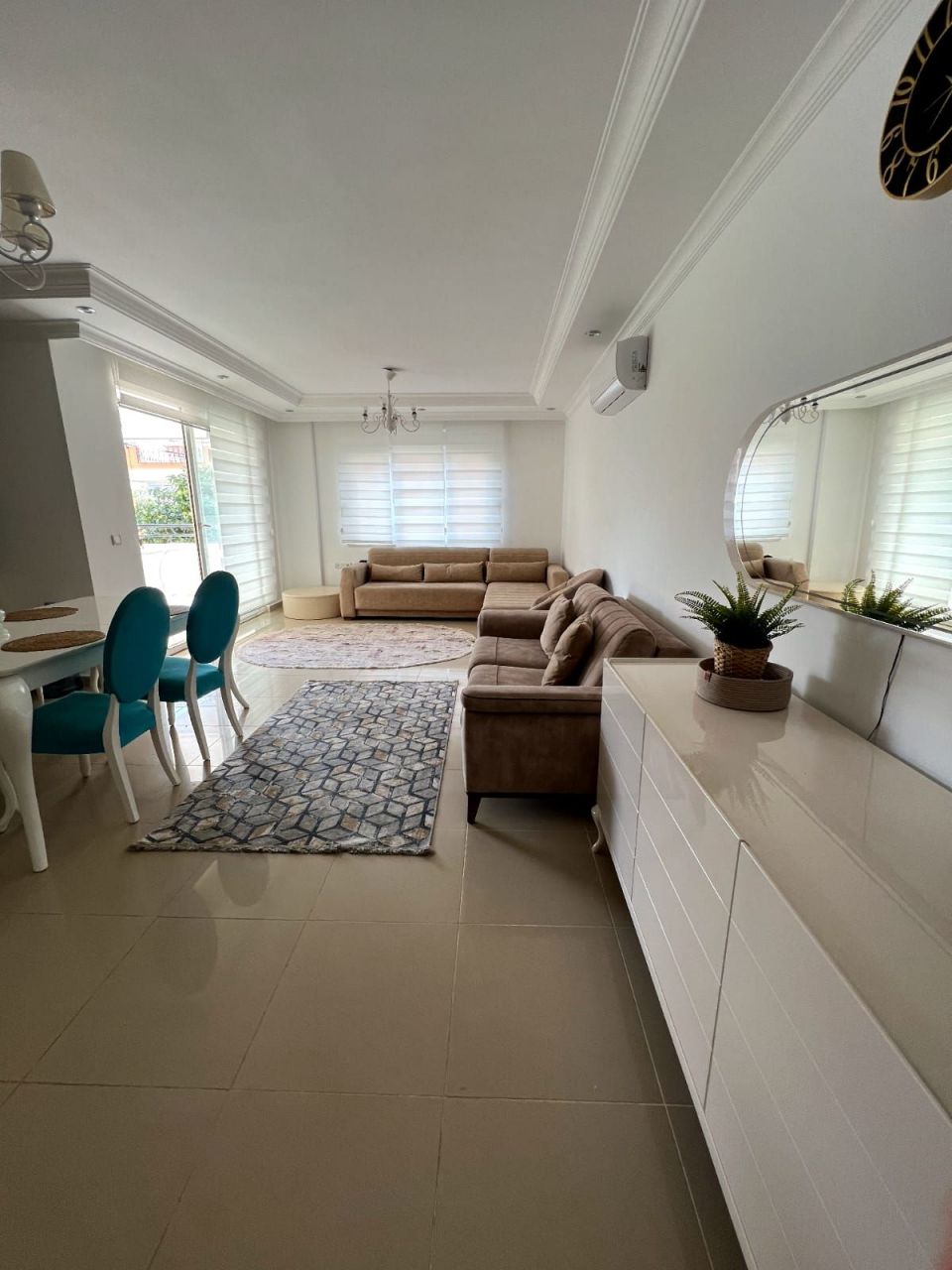 Квартира в Алании, Турция, 125 м2 фото 2
