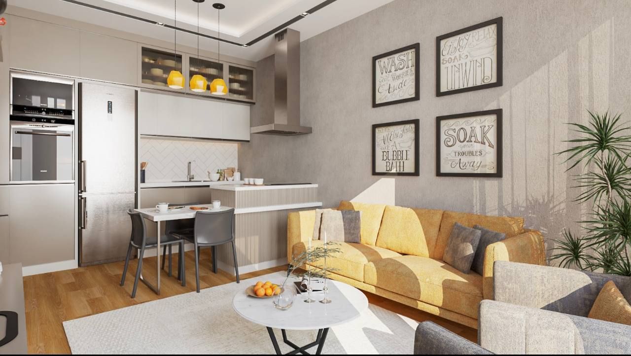 Квартира в Мерсине, Турция, 48 м2 фото 2