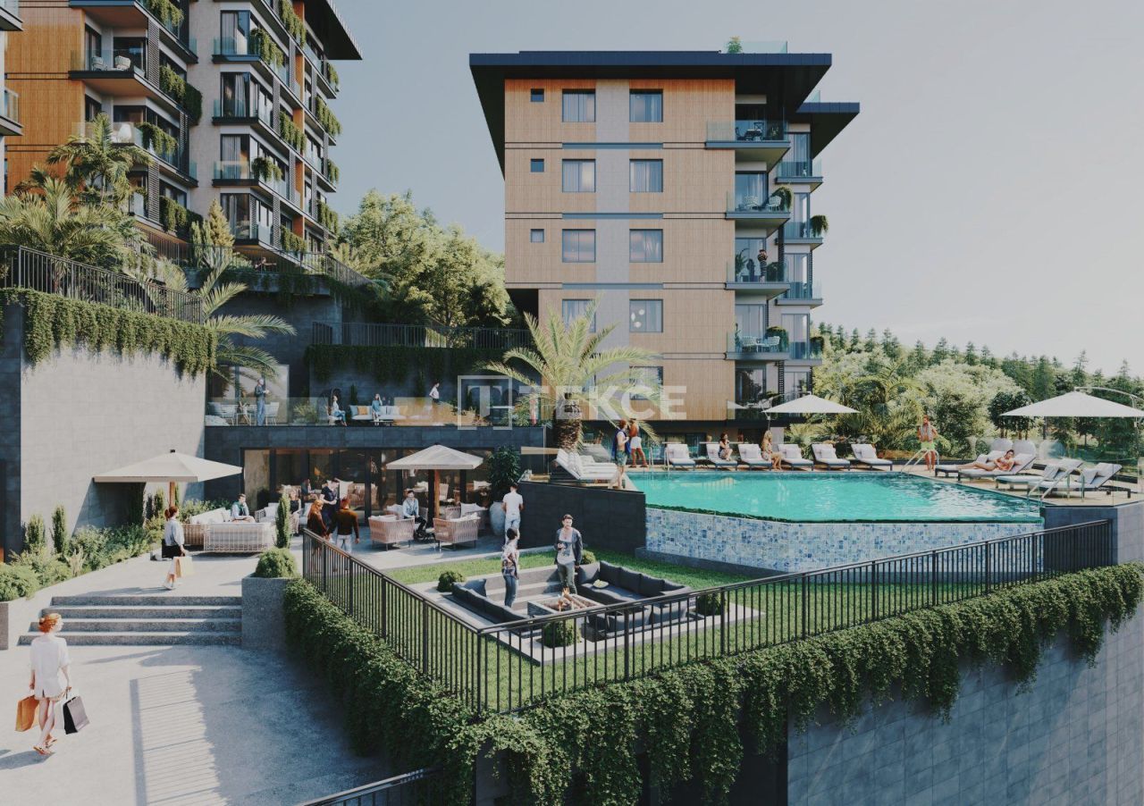 Апартаменты в Стамбуле, Турция, 78 м2 фото 4