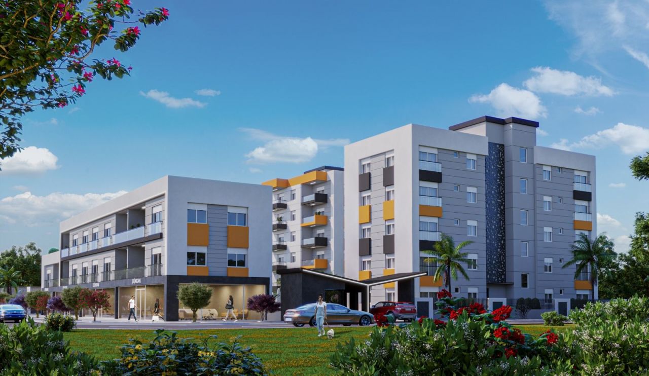 Квартира в Анталии, Турция, 81 м2 фото 3