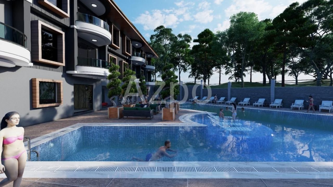 Апартаменты в Алании, Турция, 61 м2 фото 4