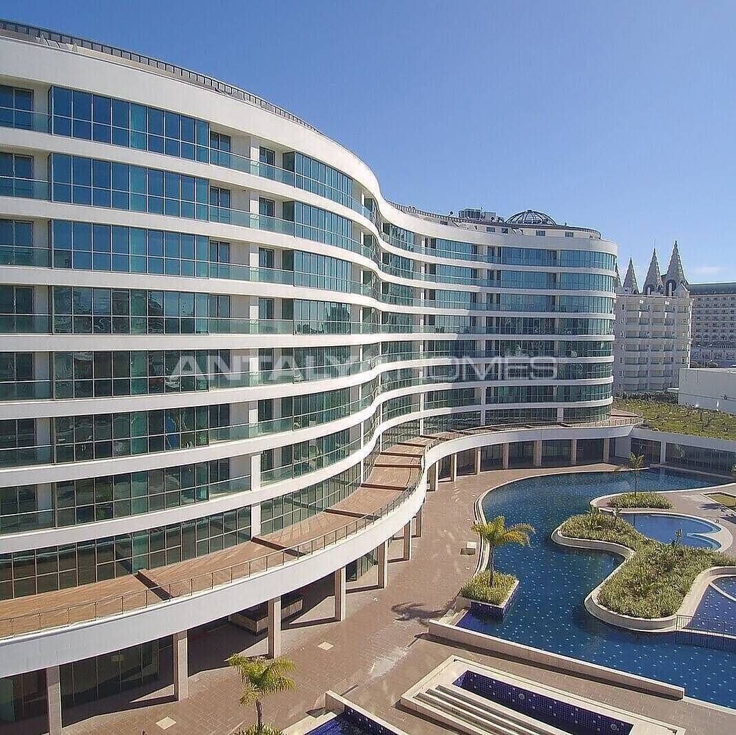 Апартаменты в Анталии, Турция, 80 м2 фото 3
