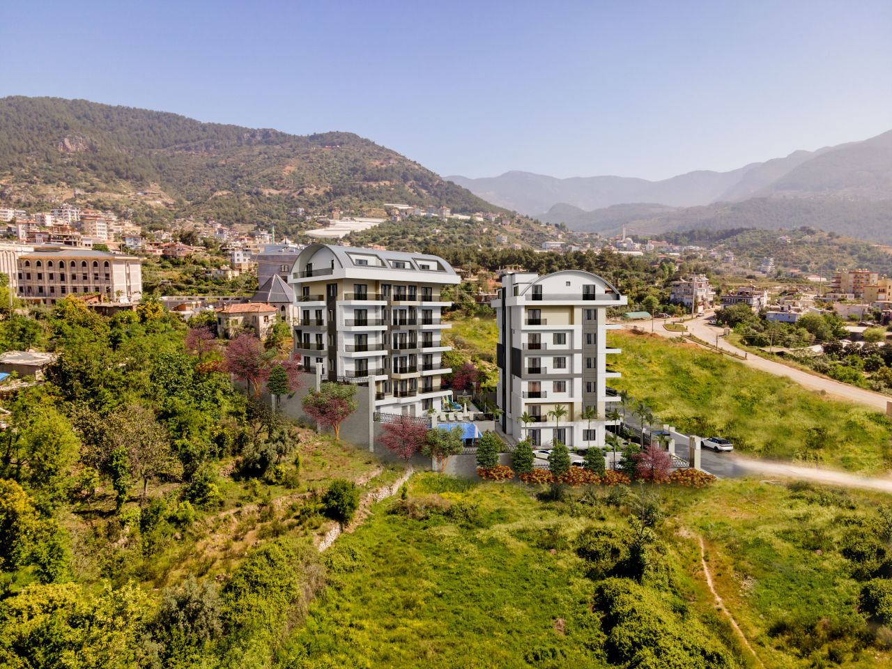 Квартира в Алании, Турция, 46 м2 фото 5