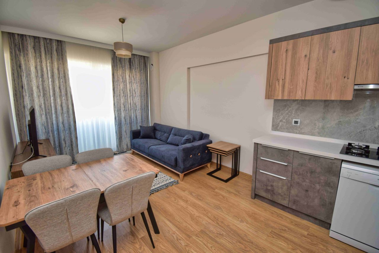 Квартира в Анталии, Турция, 41 м2 фото 5