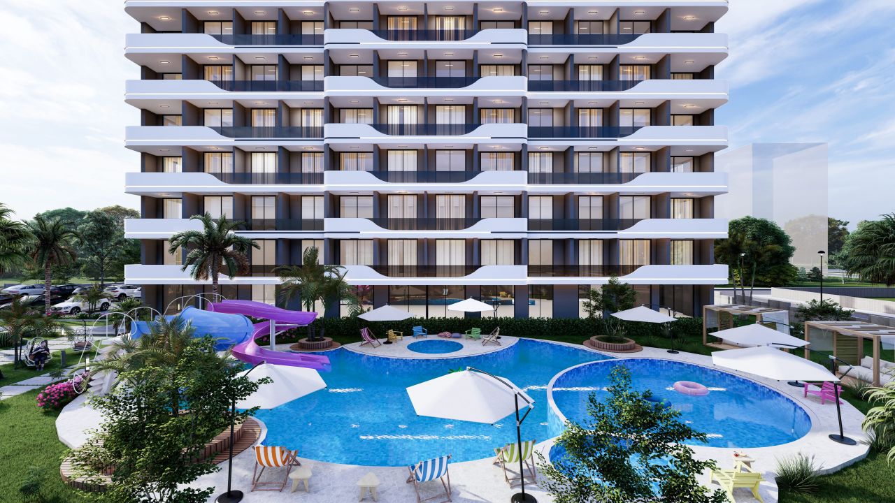 Квартира в Мерсине, Турция, 70 м2 фото 5