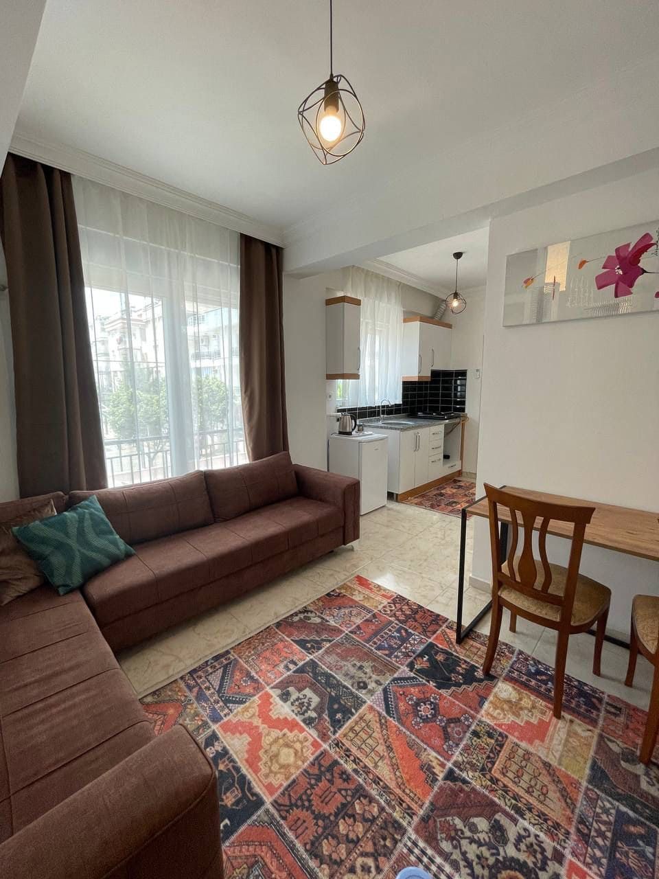 Квартира в Анталии, Турция, 50 м2 фото 2