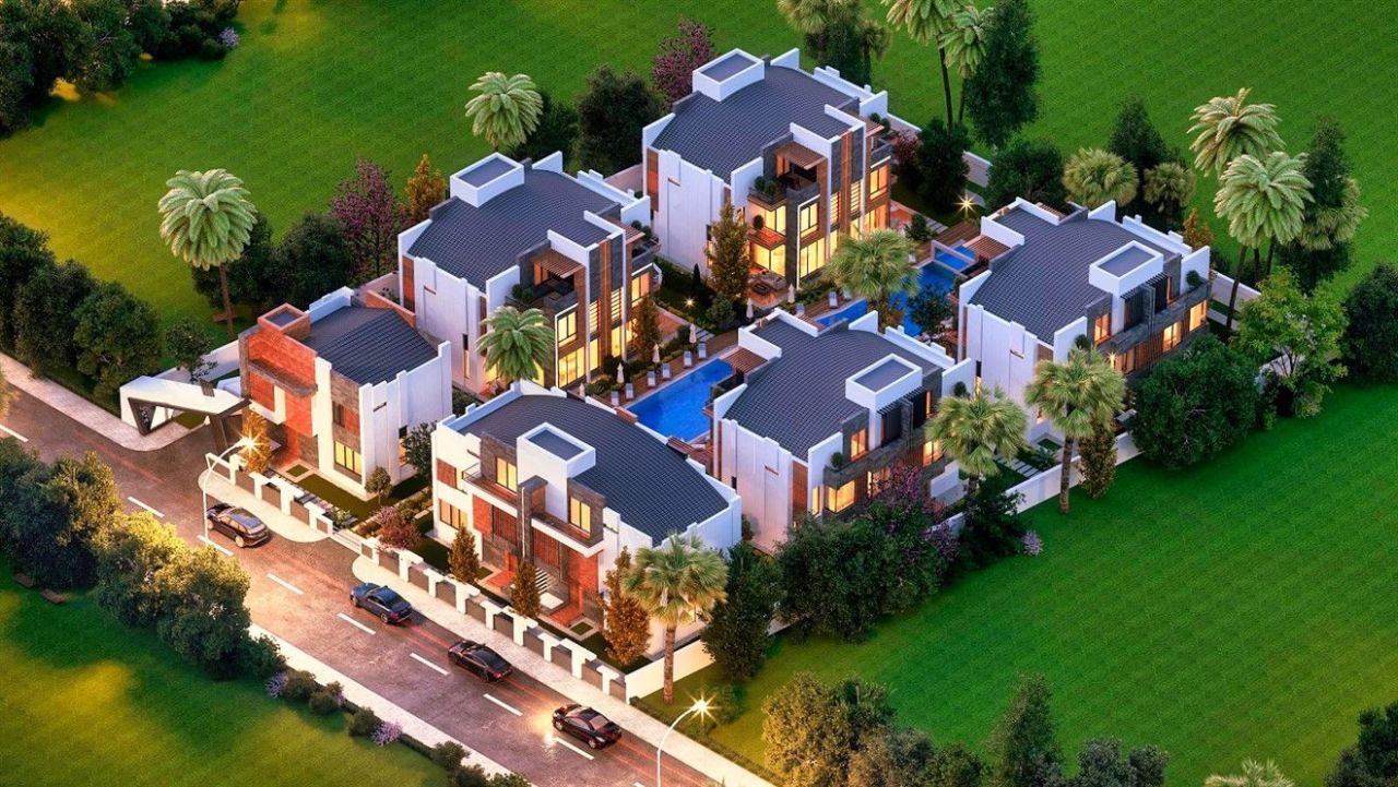 Вилла в Анталии, Турция, 425 м2 фото 2