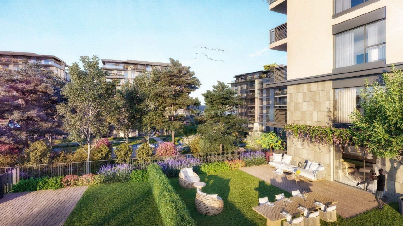 Апартаменты в Стамбуле, Турция, 159 м2 фото 5