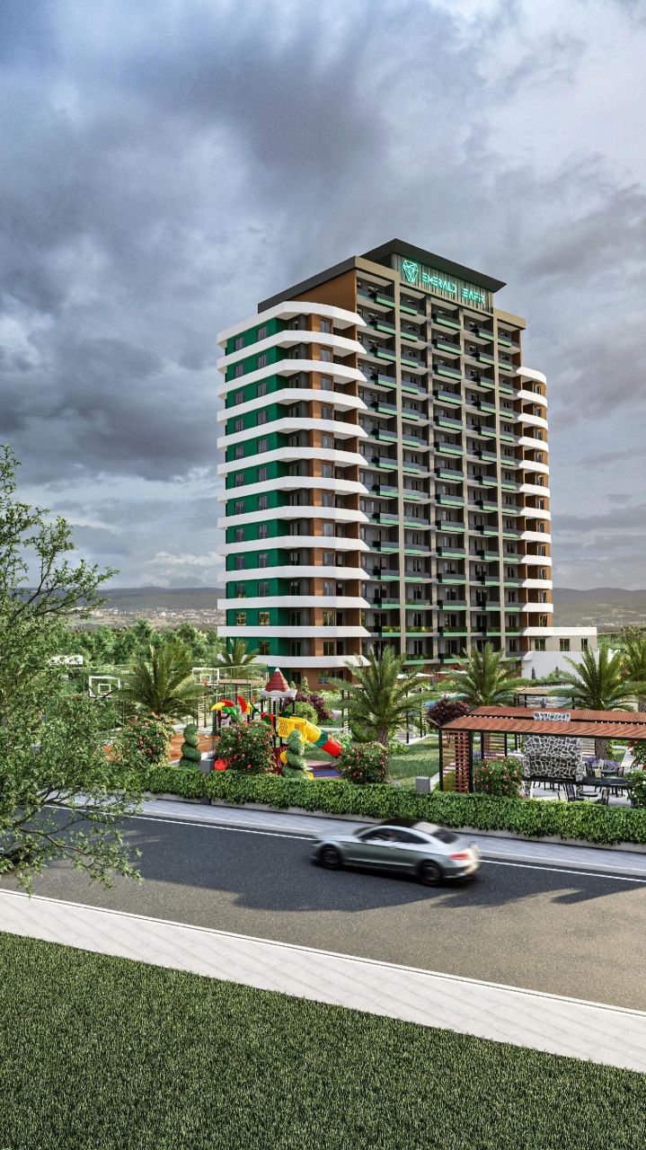 Квартира в Мерсине, Турция, 70 м2 фото 4