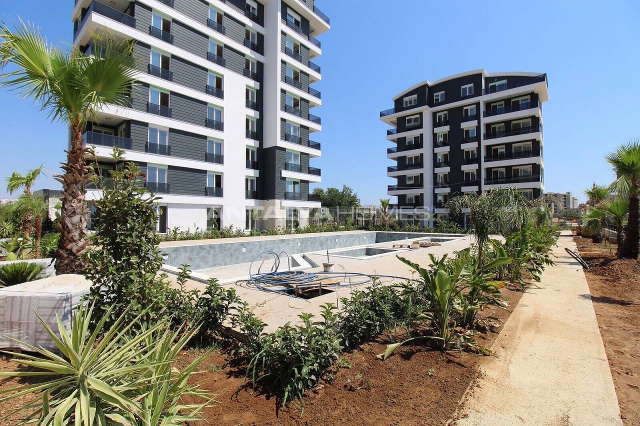Апартаменты в Анталии, Турция, 120 м2 фото 3