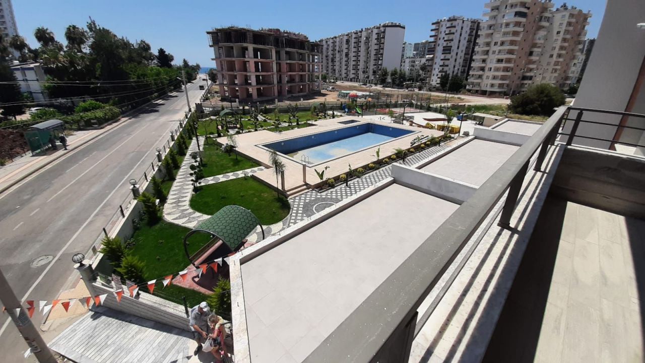 Квартира в Мерсине, Турция, 80 м2 фото 4