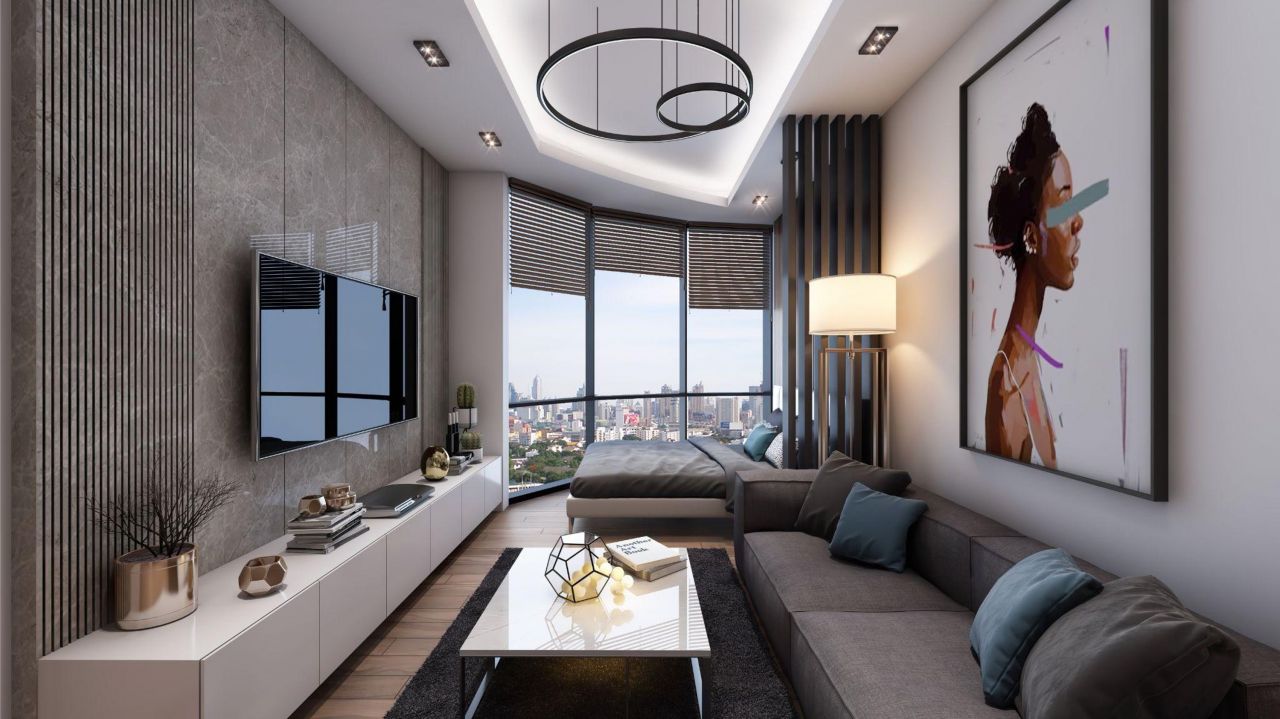 Апартаменты в Эсеньюрте, Турция, 52 м2 фото 4