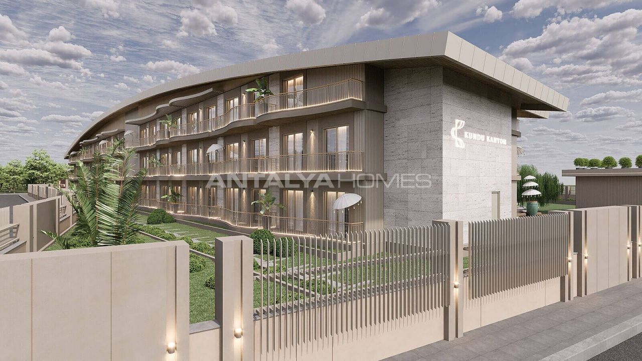 Апартаменты в Анталии, Турция, 52 м2 фото 3