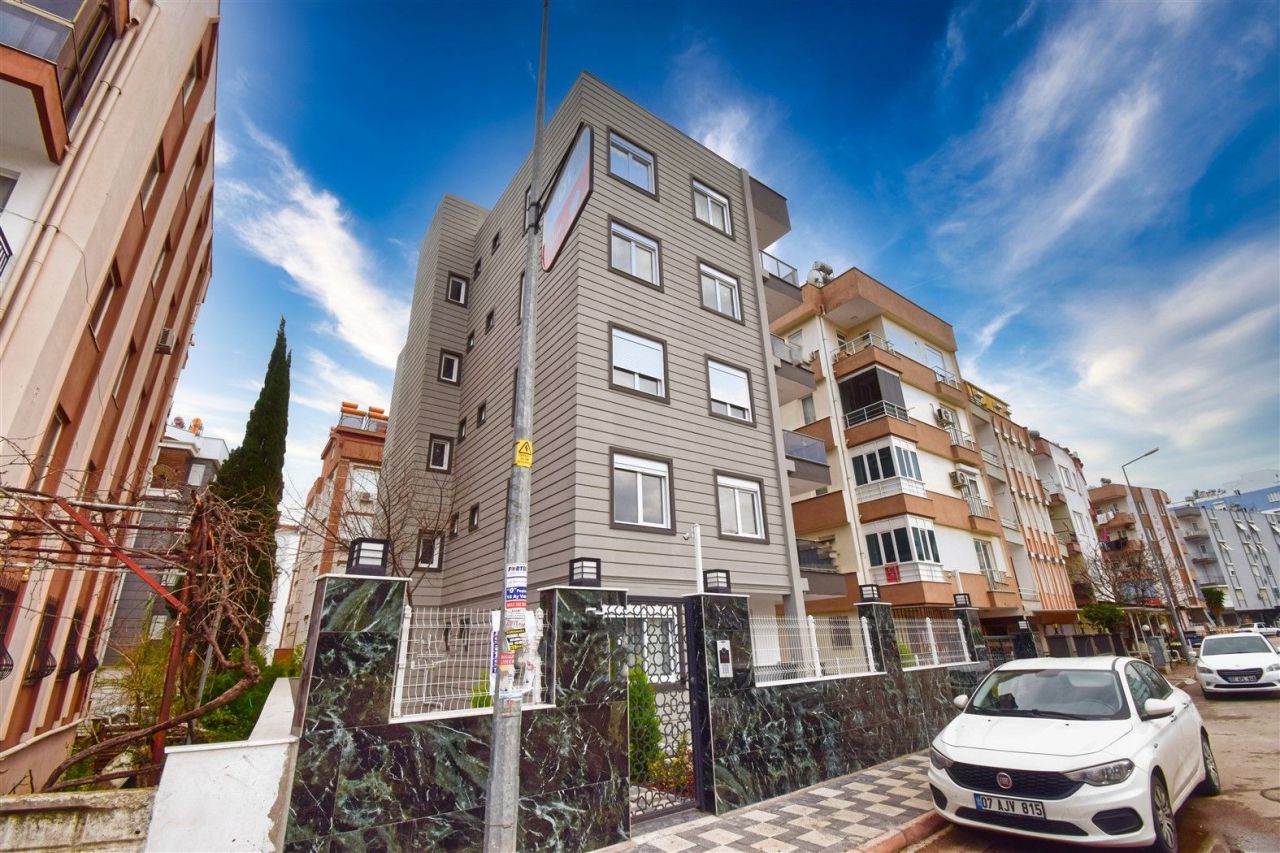 Квартира в Анталии, Турция, 85 м2 фото 2