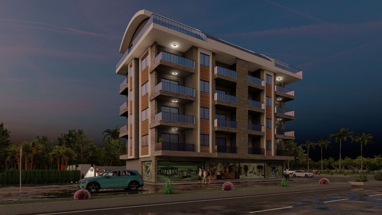Квартира в Алании, Турция, 60 м2 фото 5