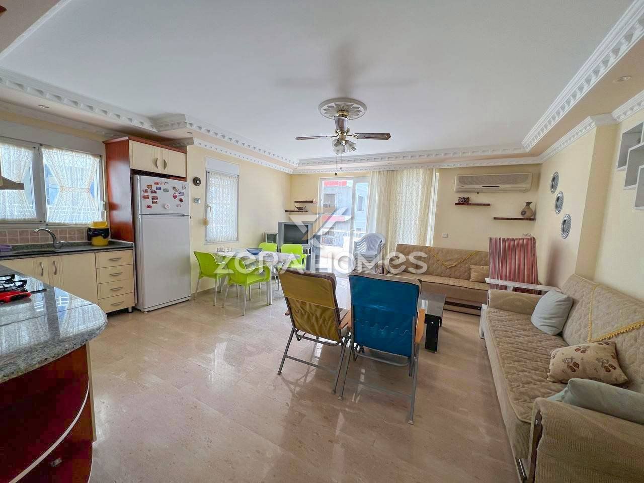 Апартаменты в Алании, Турция, 130 м2 фото 2