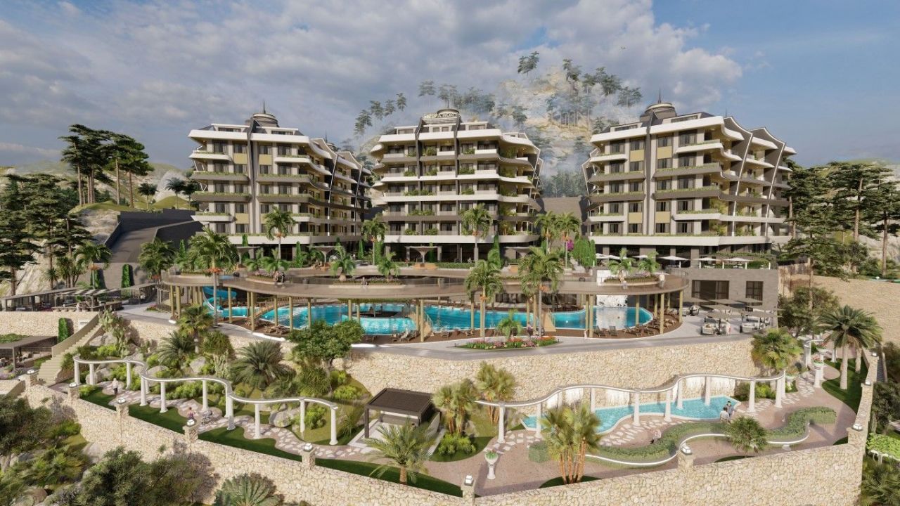 Квартира в Алании, Турция, 46 м2 фото 4