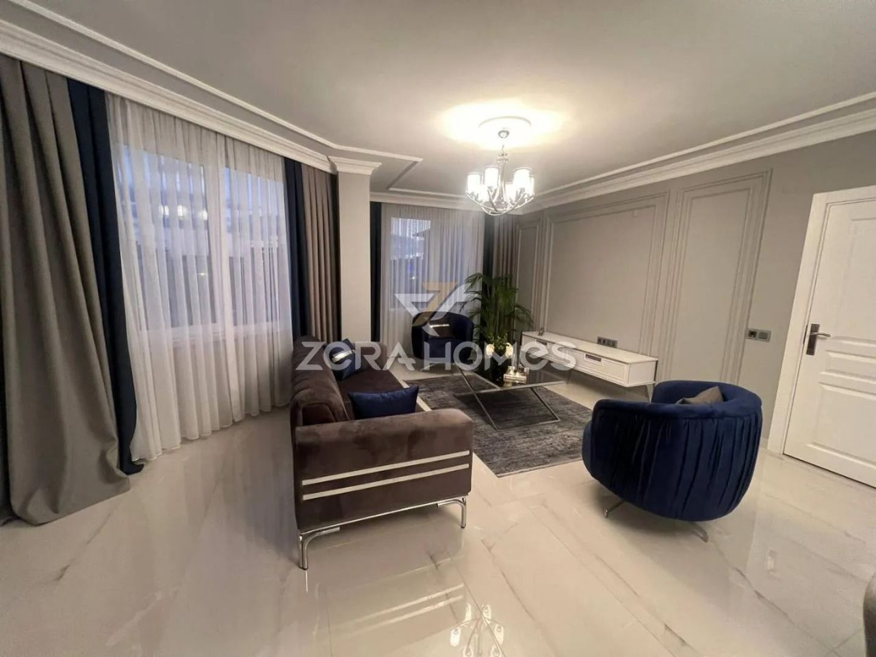 Пентхаус в Алании, Турция, 220 м2 фото 2