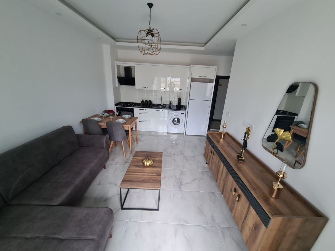 Апартаменты в Алании, Турция, 58 м2 фото 3