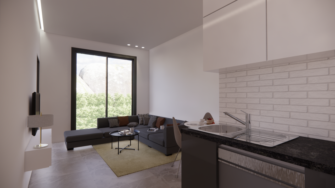 Квартира в Анталии, Турция, 45 м2 фото 5