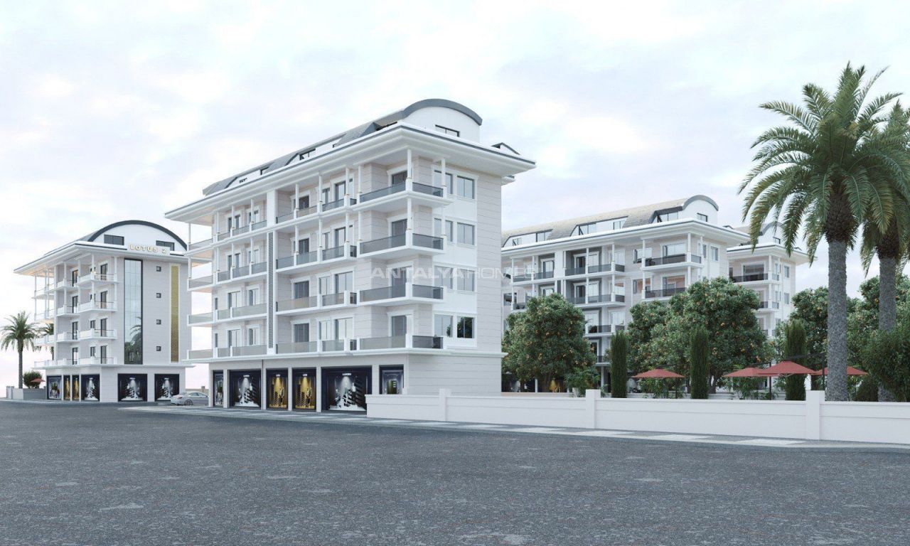Апартаменты в Алании, Турция, 70 м2 фото 4