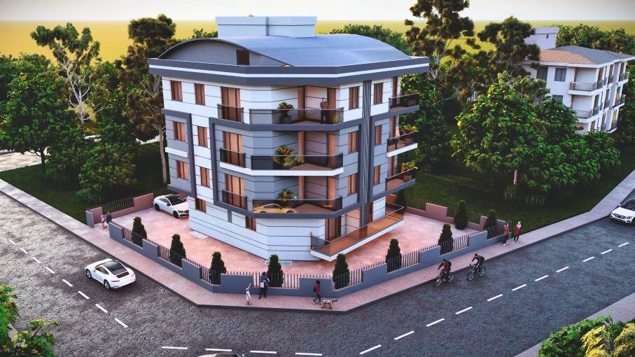 Квартира в Анталии, Турция, 95 м2 фото 2