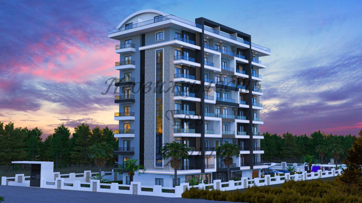 Апартаменты в Алании, Турция, 70 м2 фото 5