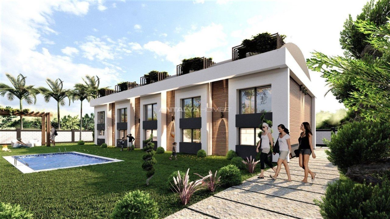 Апартаменты в Белеке, Турция, 60 м2 фото 3
