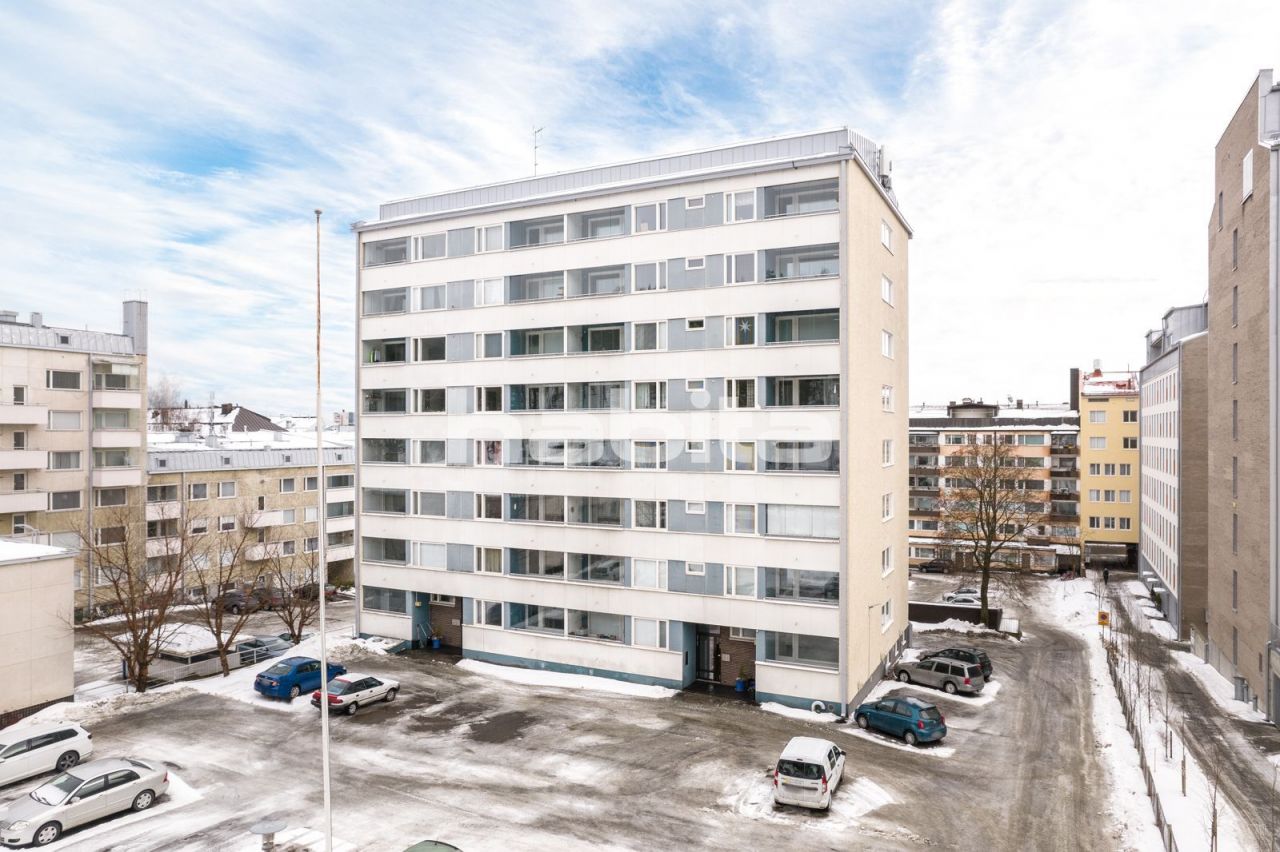 Апартаменты в Ювяскюля, Финляндия, 28.5 м2 фото 2