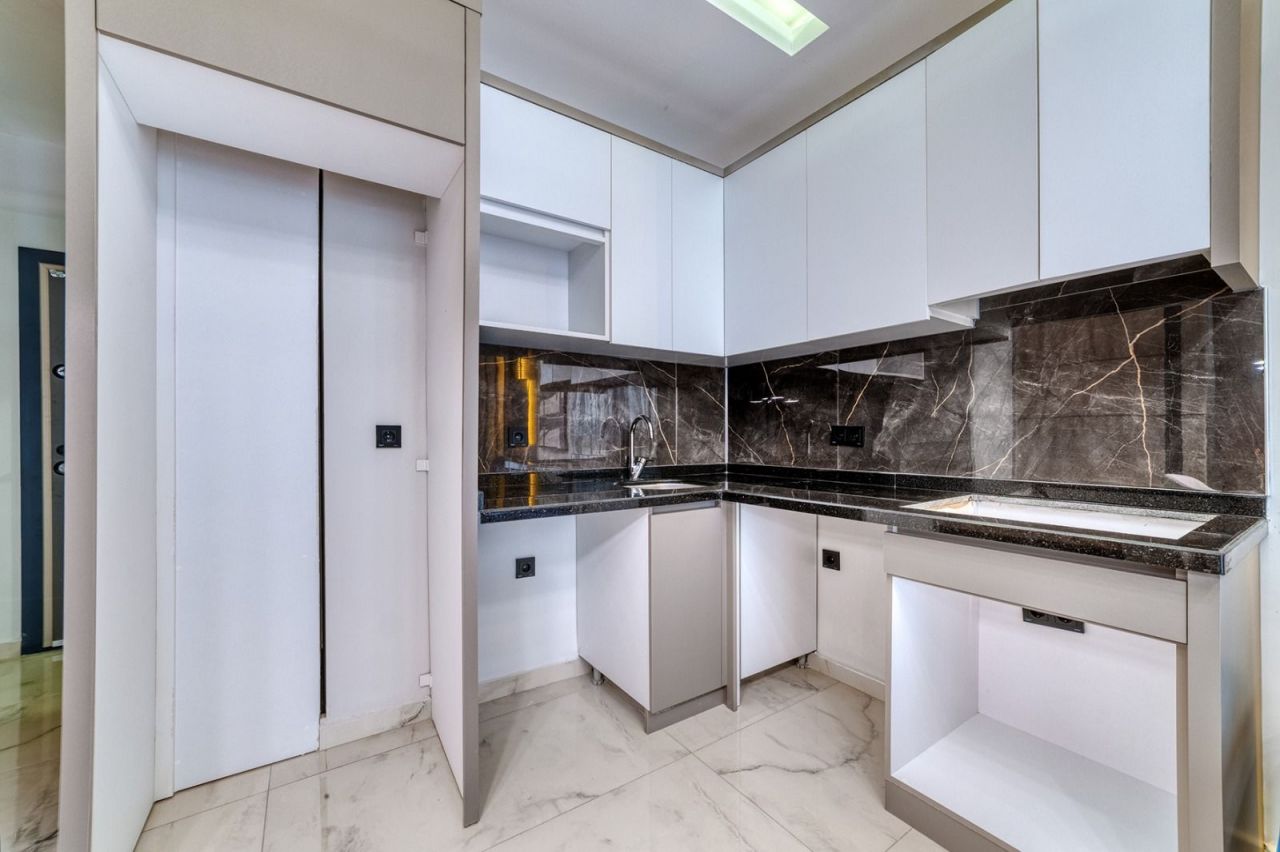 Апартаменты в Алании, Турция, 38 м2 фото 2