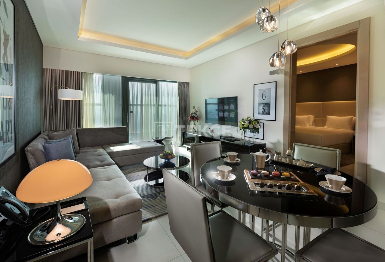 Апартаменты Бизнес-Бэй, ОАЭ, 100 м2 фото 4
