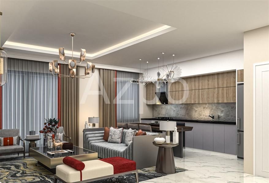 Апартаменты в Алании, Турция, 58 м2 фото 2