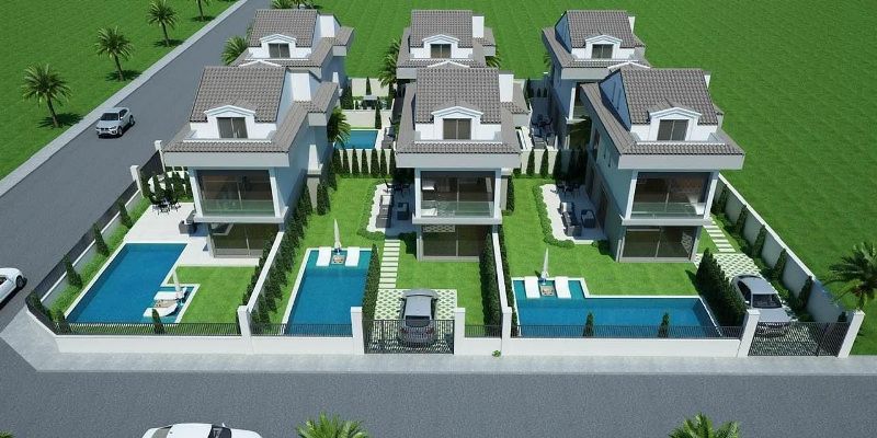 Вилла в Фетхие, Турция, 200 м2 фото 5