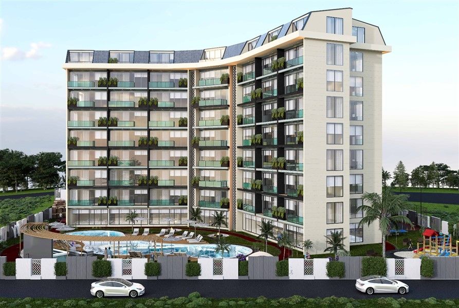 Пентхаус в Газипаше, Турция, 51 м2 фото 2