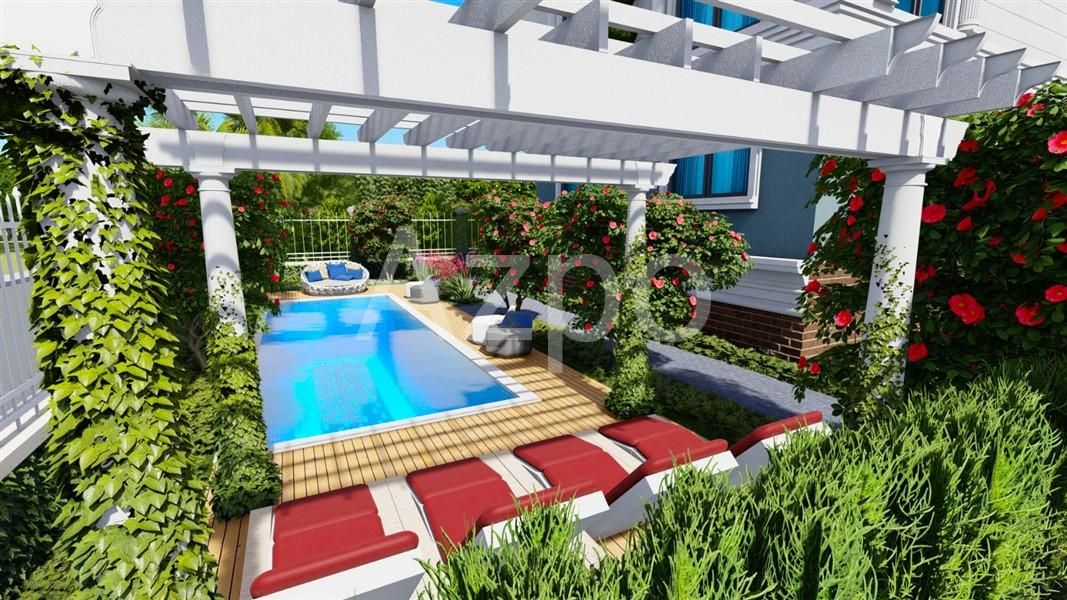 Апартаменты в Алании, Турция, 58 м2 фото 3