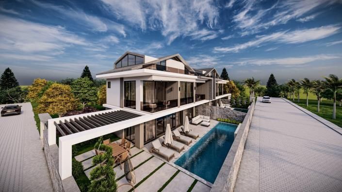 Вилла в Фетхие, Турция, 233 м2 фото 2