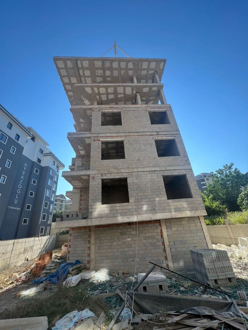 Квартира в Авсалларе, Турция, 45 м2 фото 5
