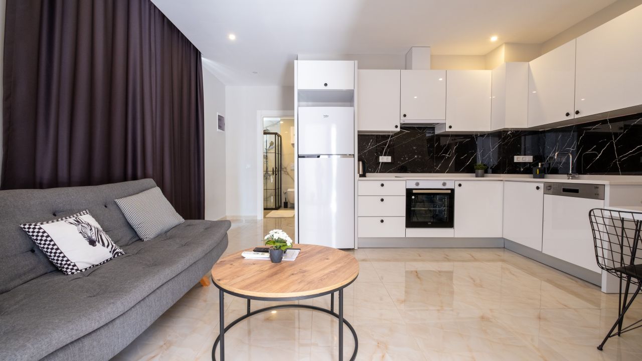 Квартира в Алании, Турция, 50 м2 фото 5