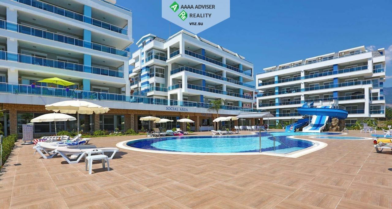 Квартира в Алании, Турция, 100 м2 фото 2