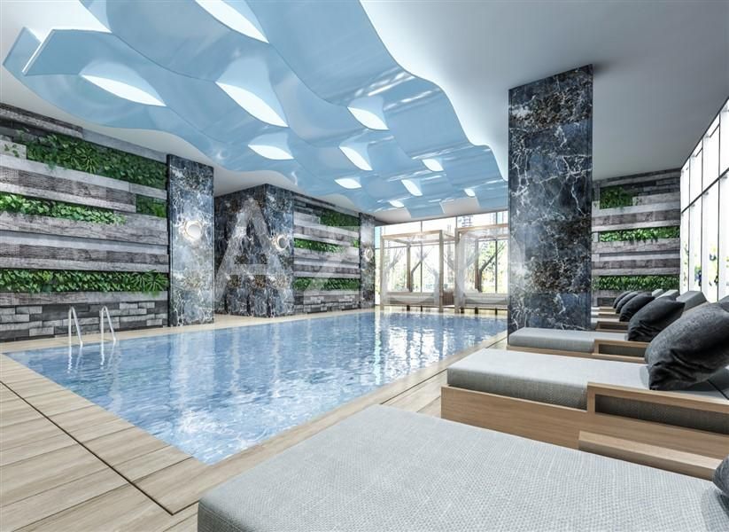 Апартаменты в Алании, Турция, 51 м2 фото 2