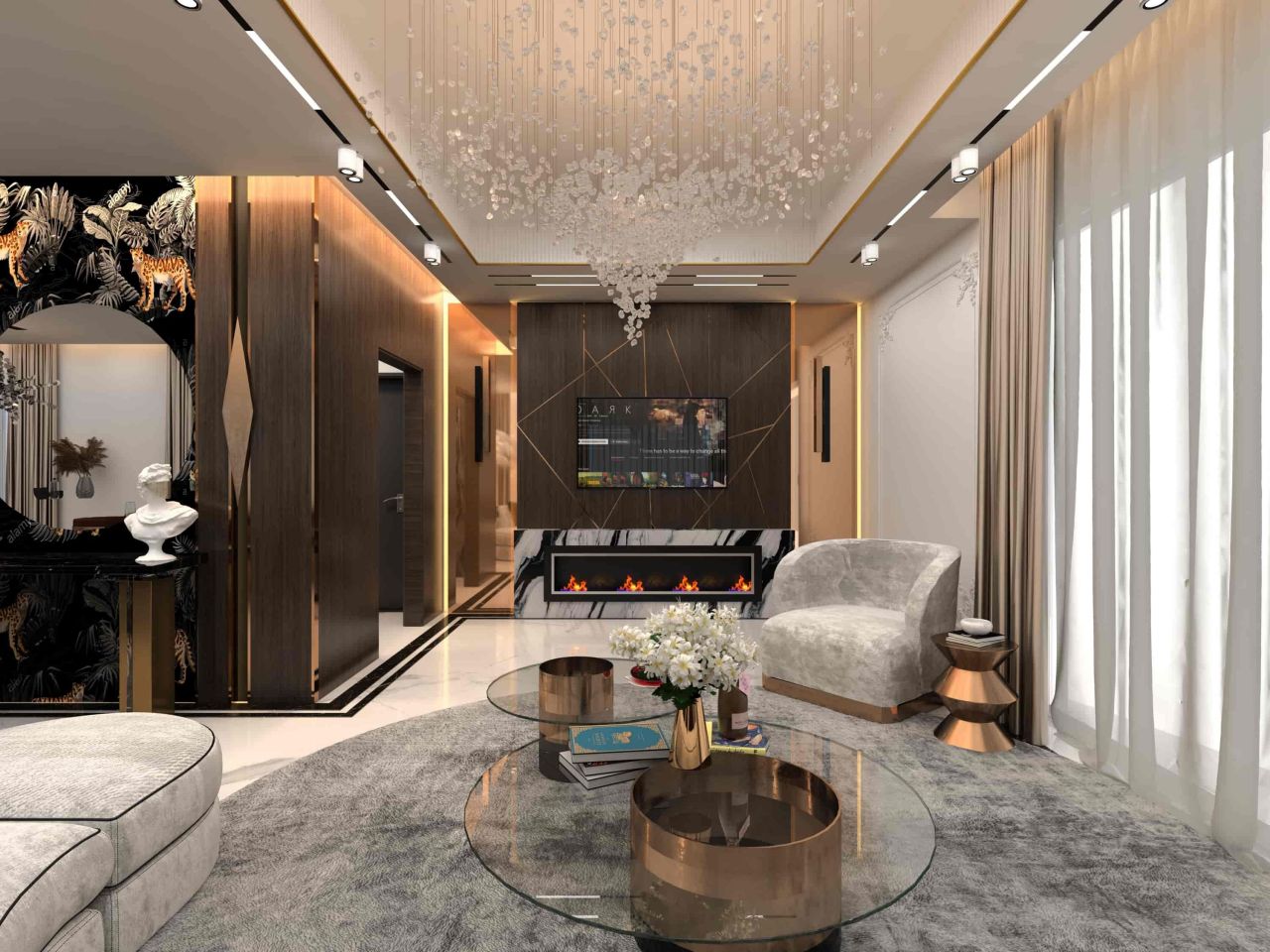 Пентхаус в Алании, Турция, 245 м2 фото 4