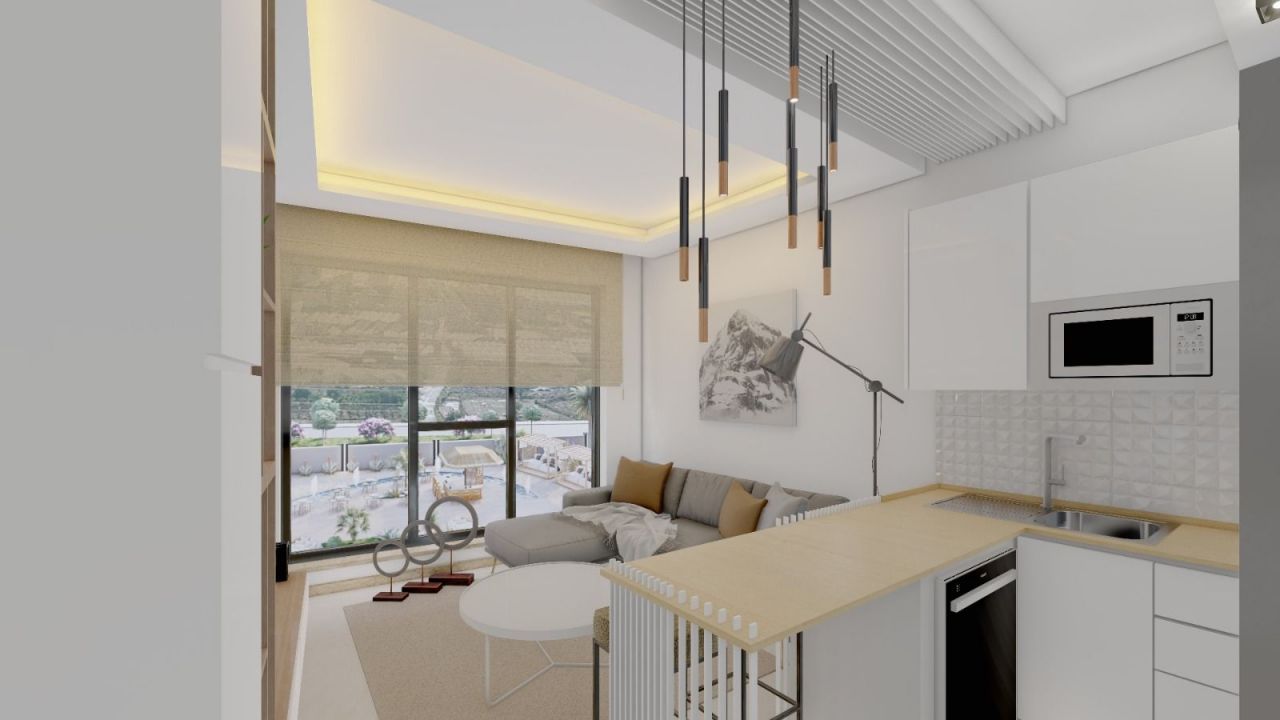 Квартира в Алании, Турция, 57 м2 фото 5