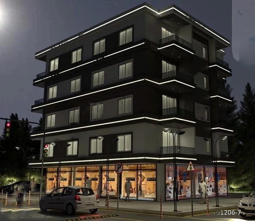 Квартира в Мерсине, Турция, 45 м2 фото 3