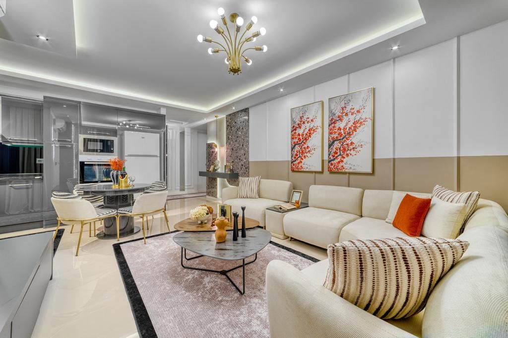 Апартаменты в Алании, Турция, 110 м2 фото 4
