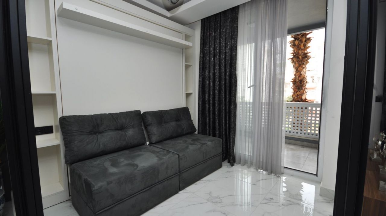 Квартира в Алании, Турция, 60 м2 фото 3