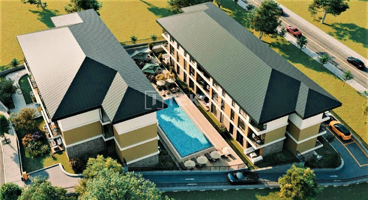 Апартаменты Чынарджык, Турция, 49 м2 фото 2
