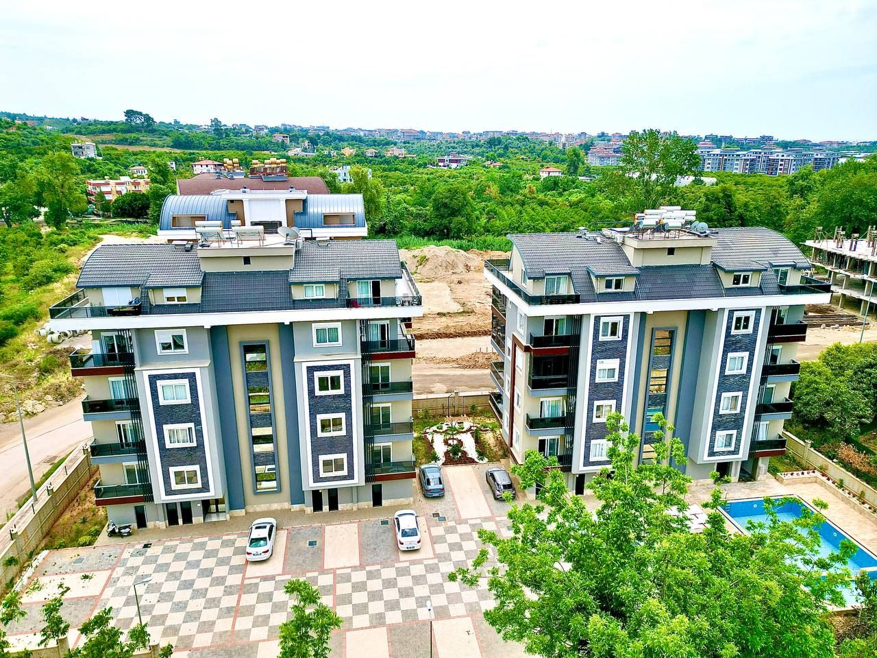 Квартира в Алании, Турция, 78 м2 фото 2